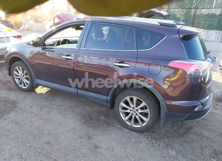 Photo 3 of 2016 Toyota Rav4 LIMITED (VIN 2T3DFREV2GW469671)