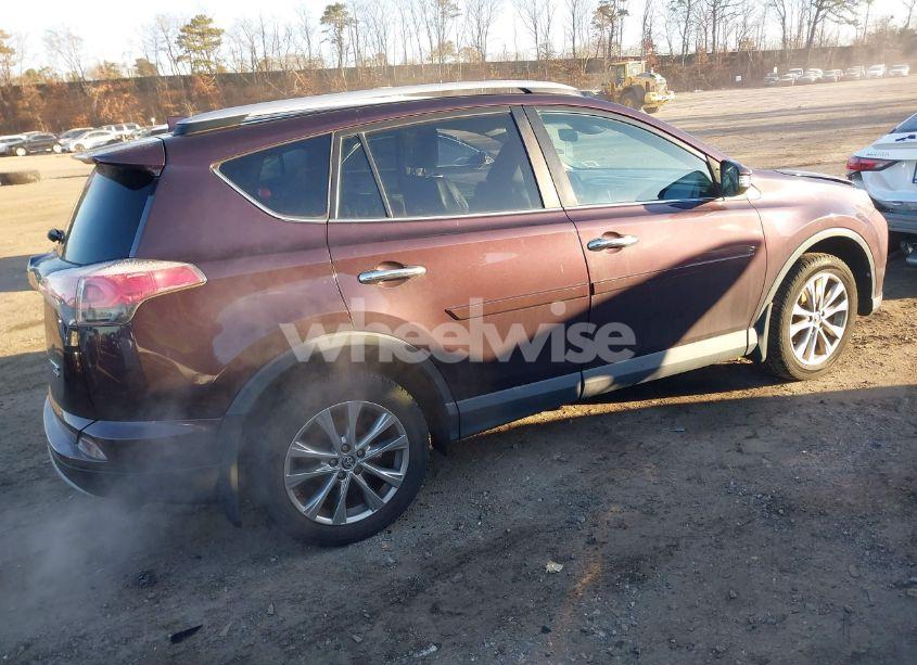 Photo 4 of 2016 Toyota Rav4 LIMITED (VIN 2T3DFREV2GW469671)