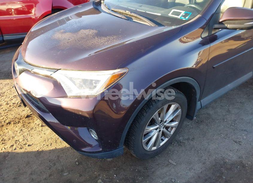 Photo 6 of 2016 Toyota Rav4 LIMITED (VIN 2T3DFREV2GW469671)