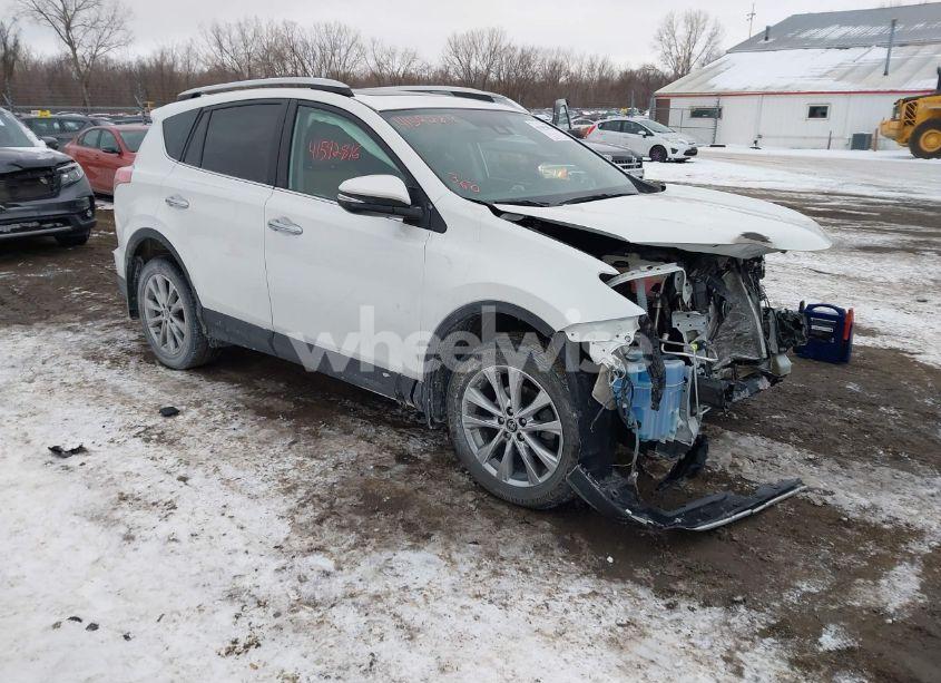 2016 Toyota Rav4 LIMITED (VIN 2T3DFREV2GW490598) main photo
