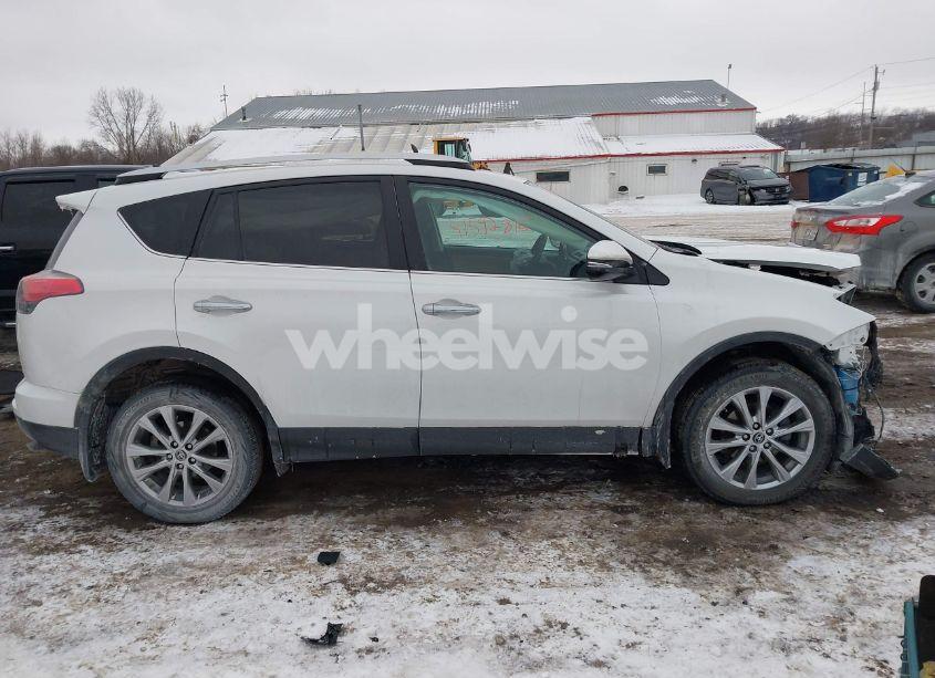 Photo 14 of 2016 Toyota Rav4 LIMITED (VIN 2T3DFREV2GW490598)