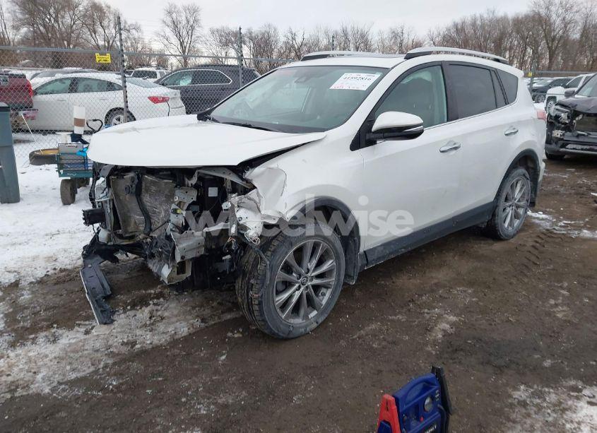 Photo 2 of 2016 Toyota Rav4 LIMITED (VIN 2T3DFREV2GW490598)