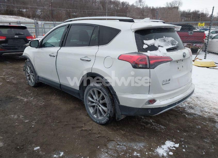 Photo 3 of 2016 Toyota Rav4 LIMITED (VIN 2T3DFREV2GW490598)