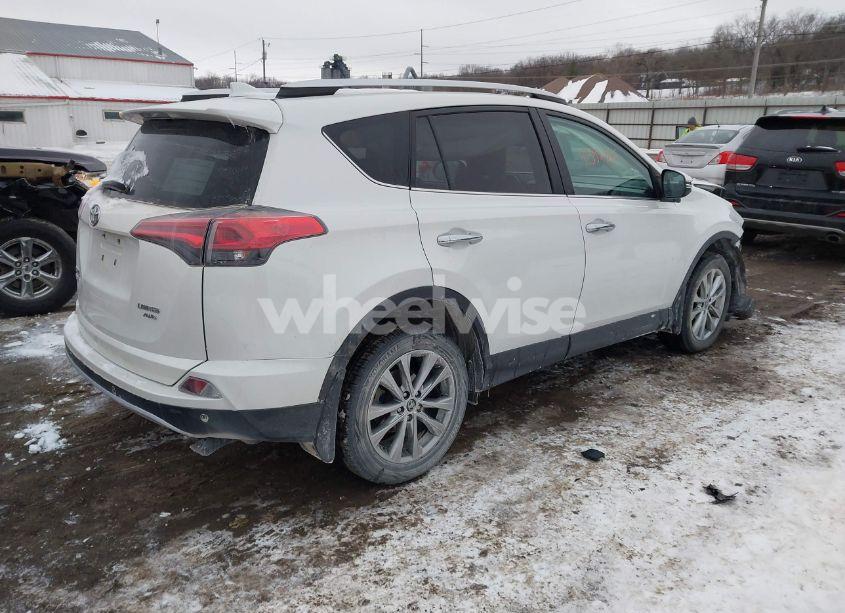 Photo 4 of 2016 Toyota Rav4 LIMITED (VIN 2T3DFREV2GW490598)