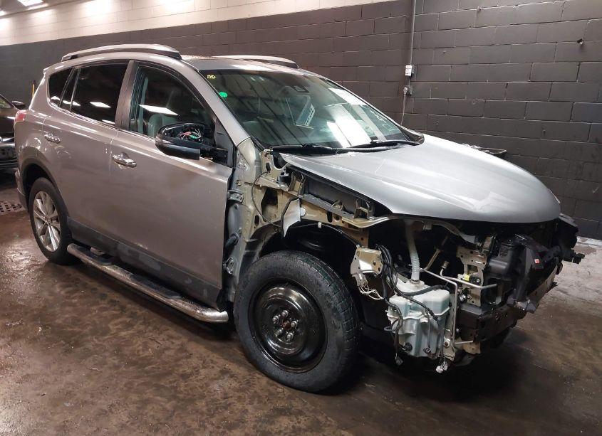 2016 Toyota Rav4 LIMITED (VIN 2T3DFREV2GW490925) main photo