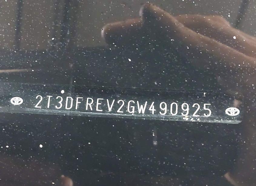 Photo 18 of 2016 Toyota Rav4 LIMITED (VIN 2T3DFREV2GW490925)