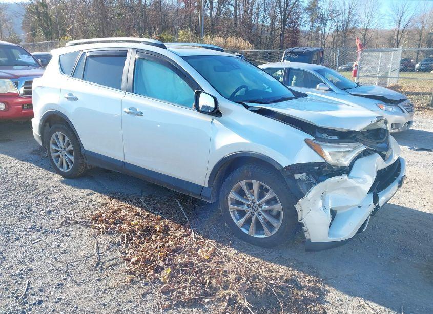 2016 Toyota Rav4 LIMITED (VIN 2T3DFREV2GW533045) main photo