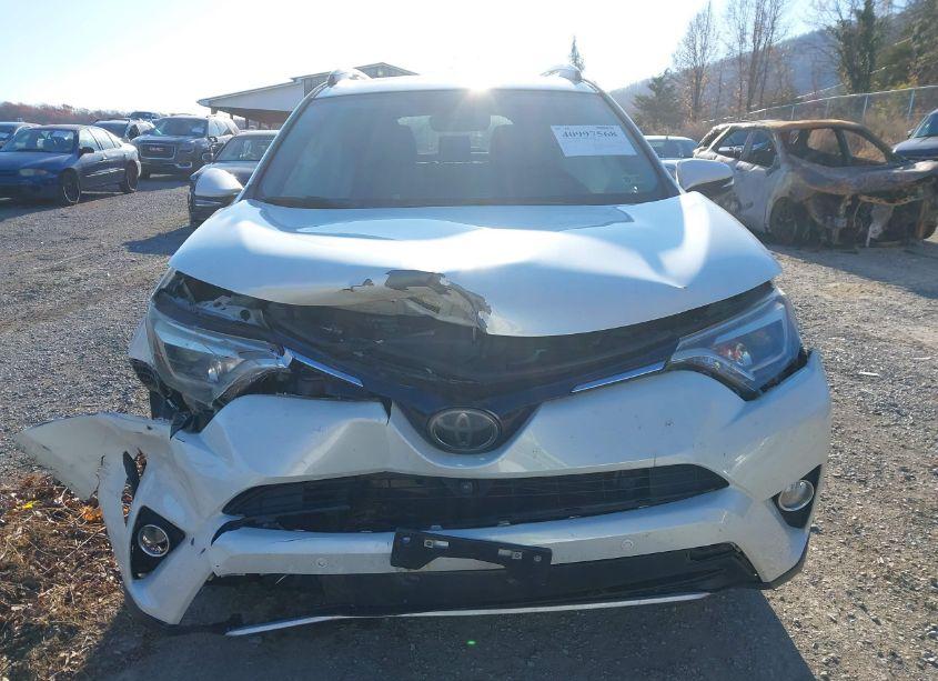 Photo 13 of 2016 Toyota Rav4 LIMITED (VIN 2T3DFREV2GW533045)