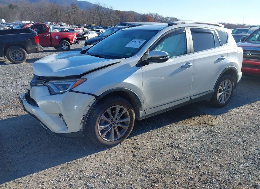 Photo 2 of 2016 Toyota Rav4 LIMITED (VIN 2T3DFREV2GW533045)
