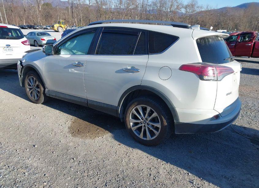 Photo 3 of 2016 Toyota Rav4 LIMITED (VIN 2T3DFREV2GW533045)