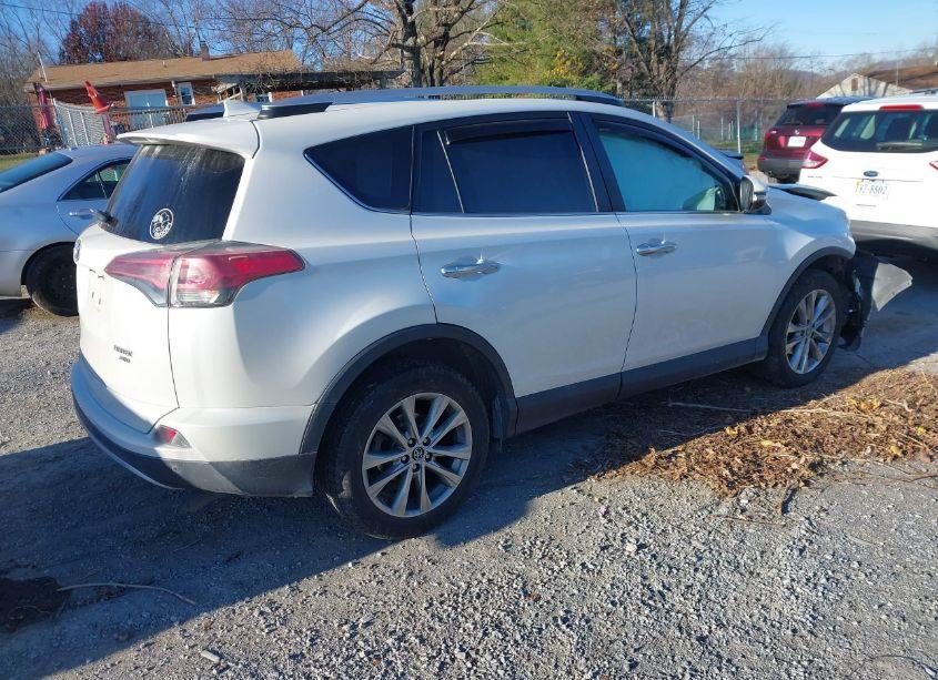 Photo 4 of 2016 Toyota Rav4 LIMITED (VIN 2T3DFREV2GW533045)