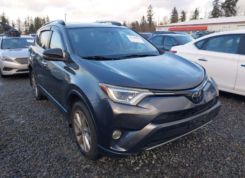 2017 Toyota Rav4 PLATINUM (VIN 2T3DFREV2HW543396) main photo