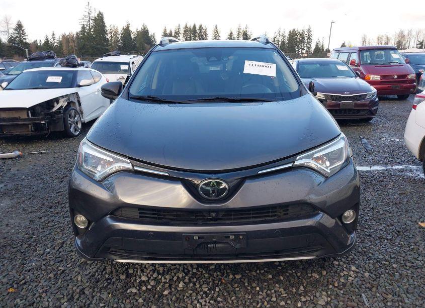 Photo 12 of 2017 Toyota Rav4 PLATINUM (VIN 2T3DFREV2HW543396)