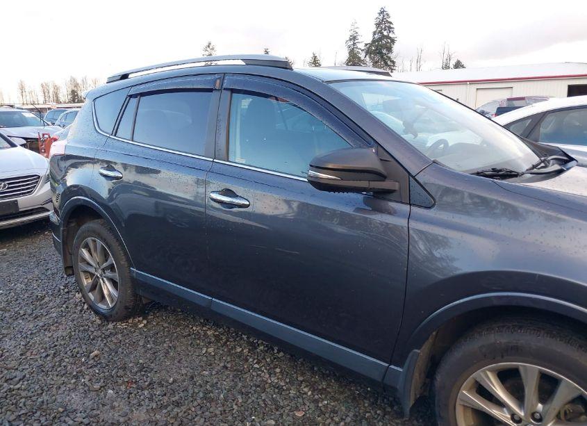 Photo 13 of 2017 Toyota Rav4 PLATINUM (VIN 2T3DFREV2HW543396)