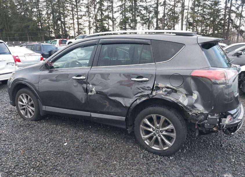 Photo 14 of 2017 Toyota Rav4 PLATINUM (VIN 2T3DFREV2HW543396)