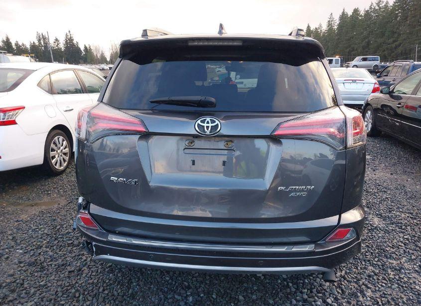 Photo 16 of 2017 Toyota Rav4 PLATINUM (VIN 2T3DFREV2HW543396)