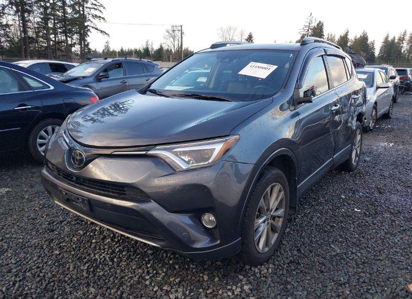 Photo 2 of 2017 Toyota Rav4 PLATINUM (VIN 2T3DFREV2HW543396)