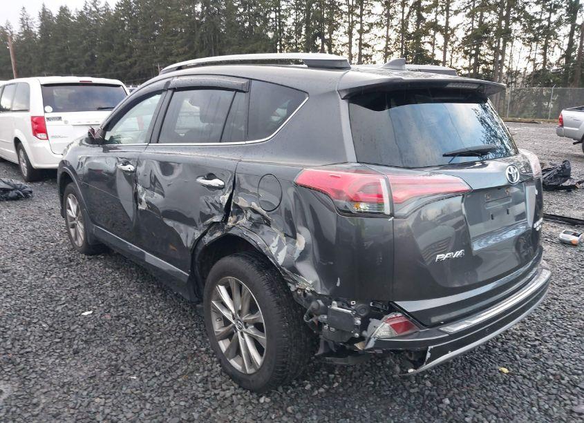 Photo 3 of 2017 Toyota Rav4 PLATINUM (VIN 2T3DFREV2HW543396)