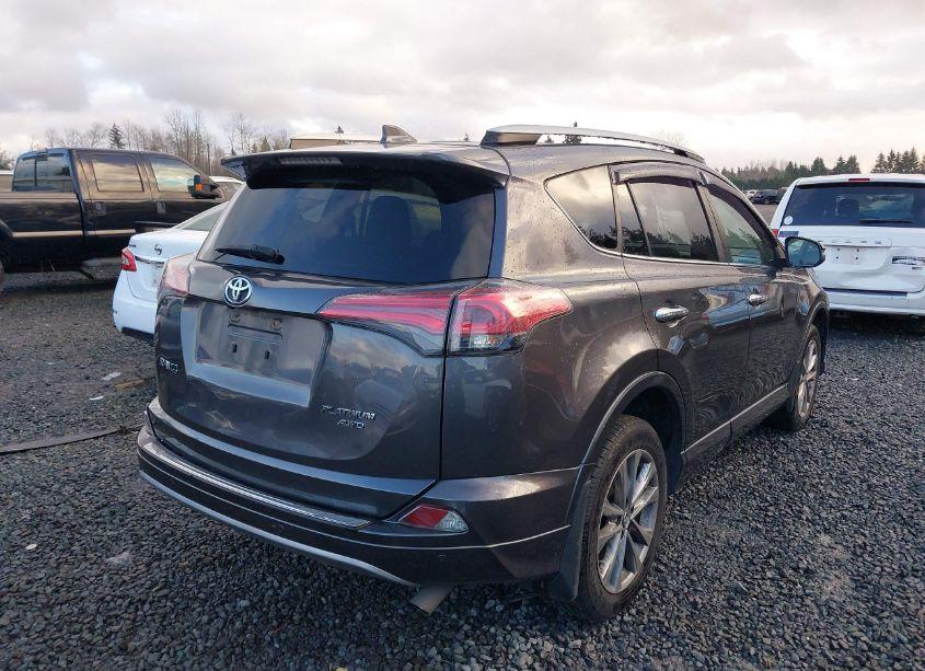 Photo 4 of 2017 Toyota Rav4 PLATINUM (VIN 2T3DFREV2HW543396)