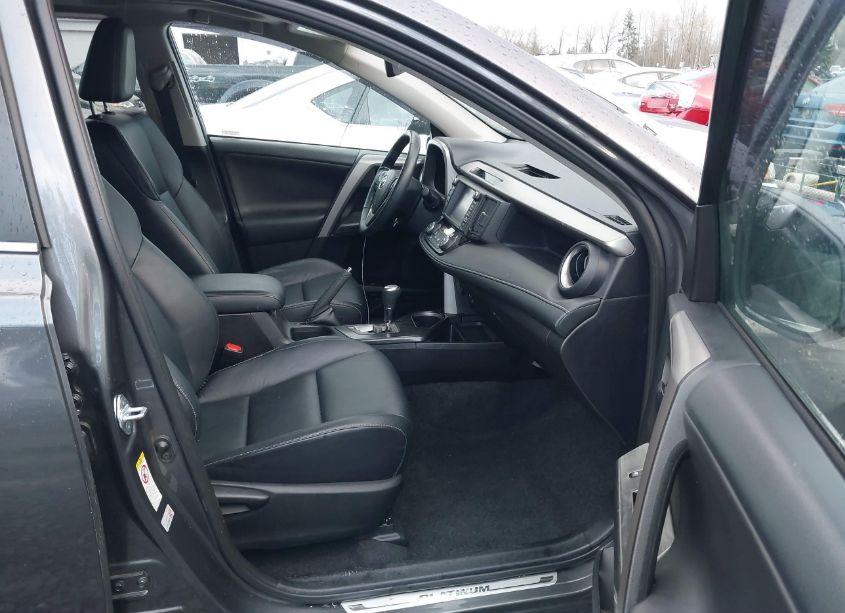 Photo 5 of 2017 Toyota Rav4 PLATINUM (VIN 2T3DFREV2HW543396)