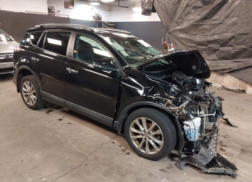 2018 Toyota Rav4 LIMITED (VIN 2T3DFREV2JW707932) main photo