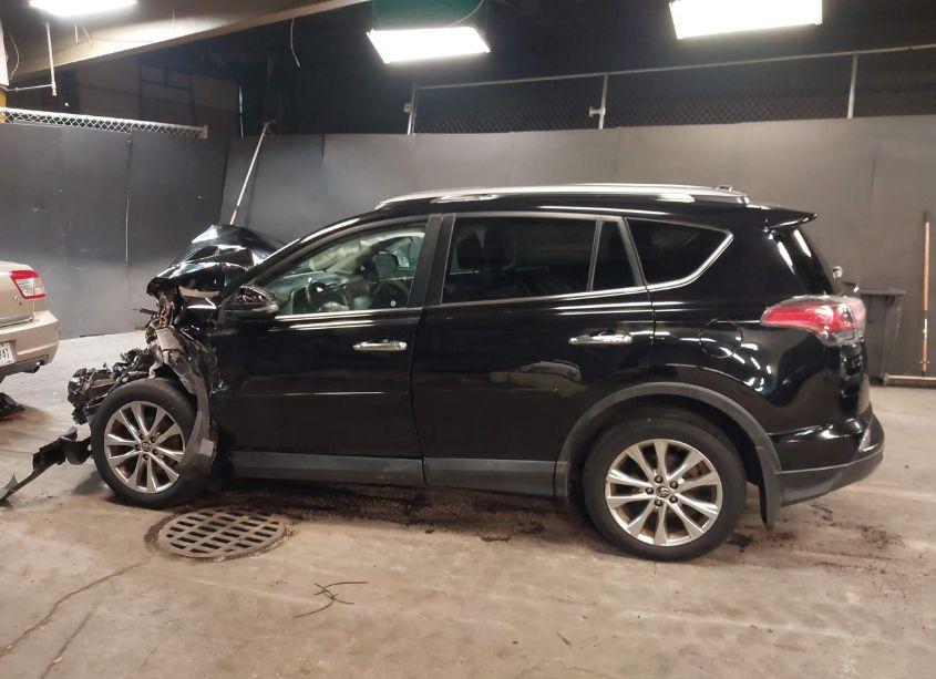 Photo 14 of 2018 Toyota Rav4 LIMITED (VIN 2T3DFREV2JW707932)