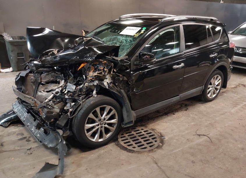 Photo 2 of 2018 Toyota Rav4 LIMITED (VIN 2T3DFREV2JW707932)