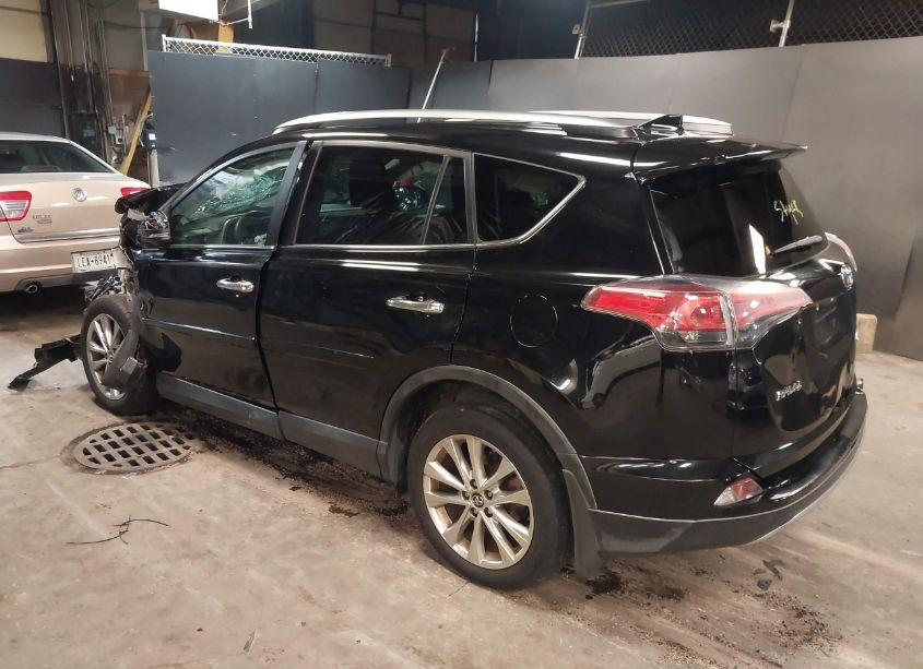 Photo 3 of 2018 Toyota Rav4 LIMITED (VIN 2T3DFREV2JW707932)