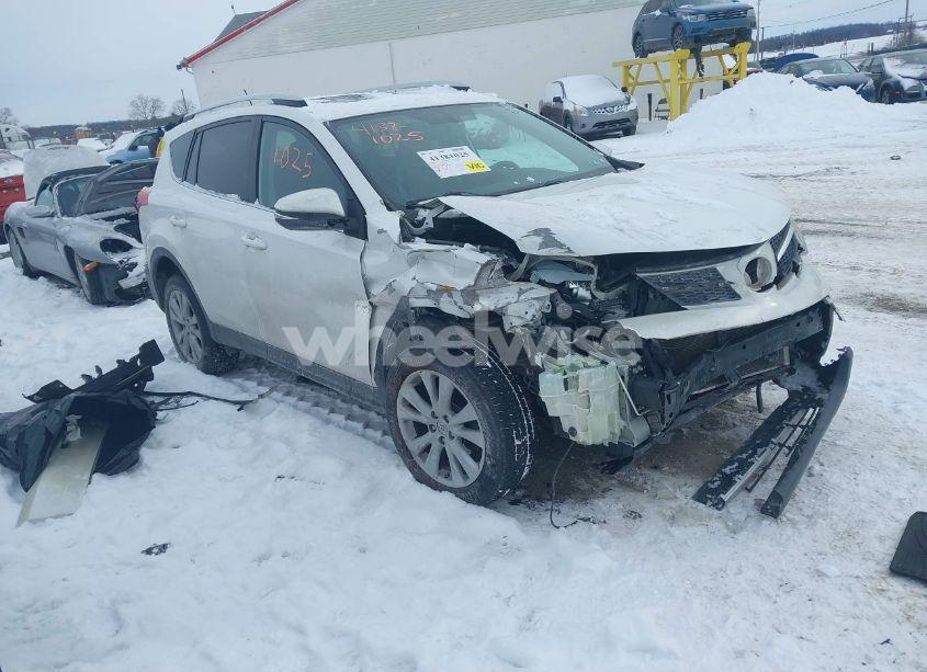 2013 Toyota Rav4 LIMITED (VIN 2T3DFREV3DW005669) main photo