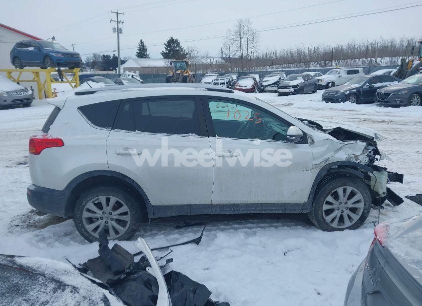 Photo 13 of 2013 Toyota Rav4 LIMITED (VIN 2T3DFREV3DW005669)