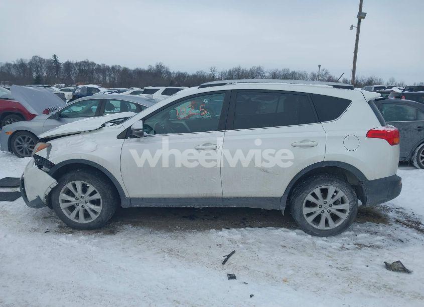 Photo 14 of 2013 Toyota Rav4 LIMITED (VIN 2T3DFREV3DW005669)