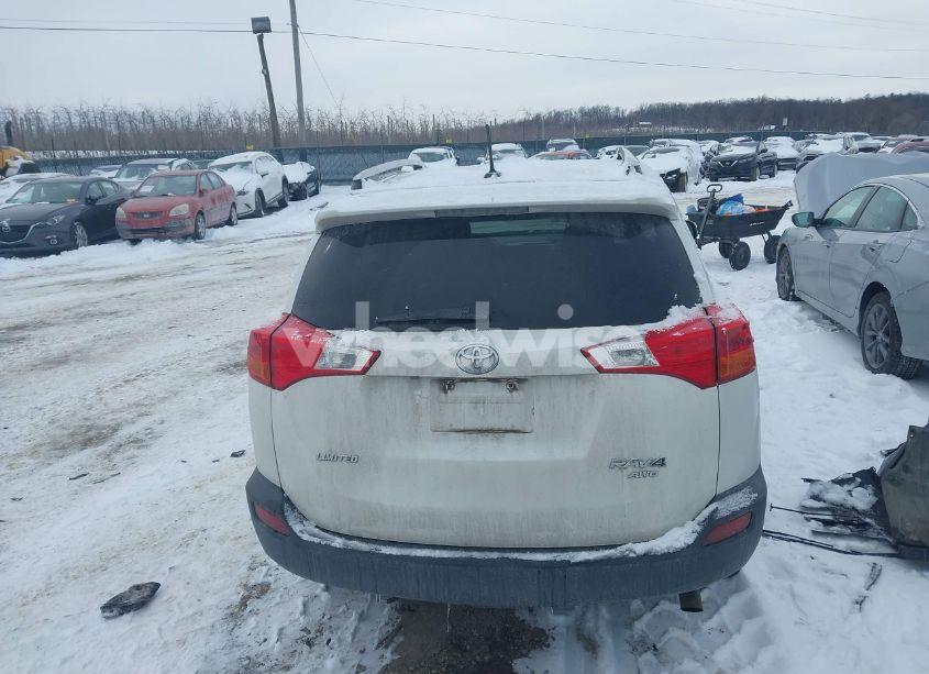 Photo 16 of 2013 Toyota Rav4 LIMITED (VIN 2T3DFREV3DW005669)