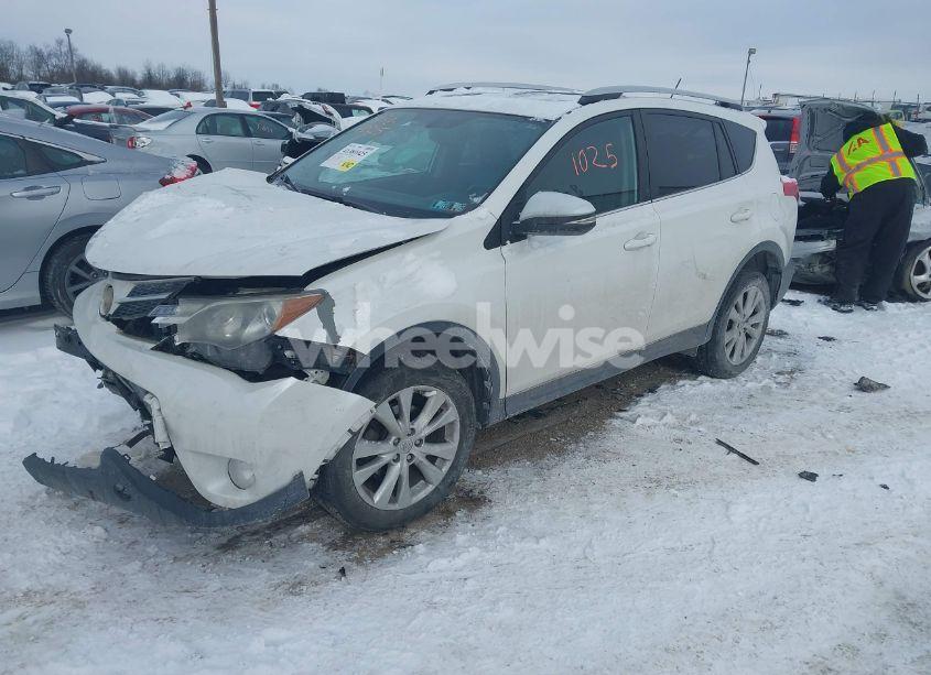 Photo 2 of 2013 Toyota Rav4 LIMITED (VIN 2T3DFREV3DW005669)
