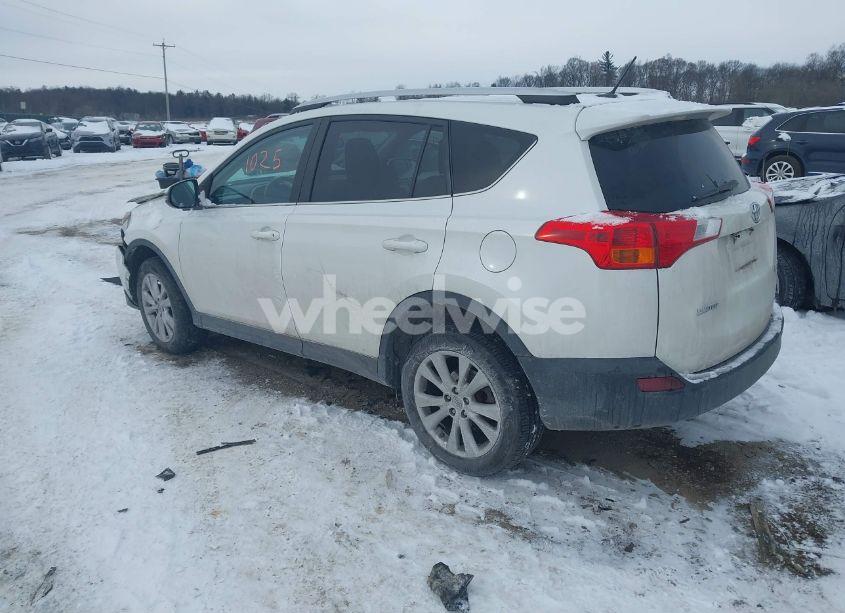 Photo 3 of 2013 Toyota Rav4 LIMITED (VIN 2T3DFREV3DW005669)