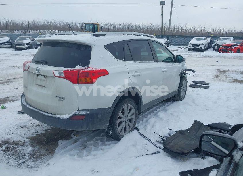 Photo 4 of 2013 Toyota Rav4 LIMITED (VIN 2T3DFREV3DW005669)