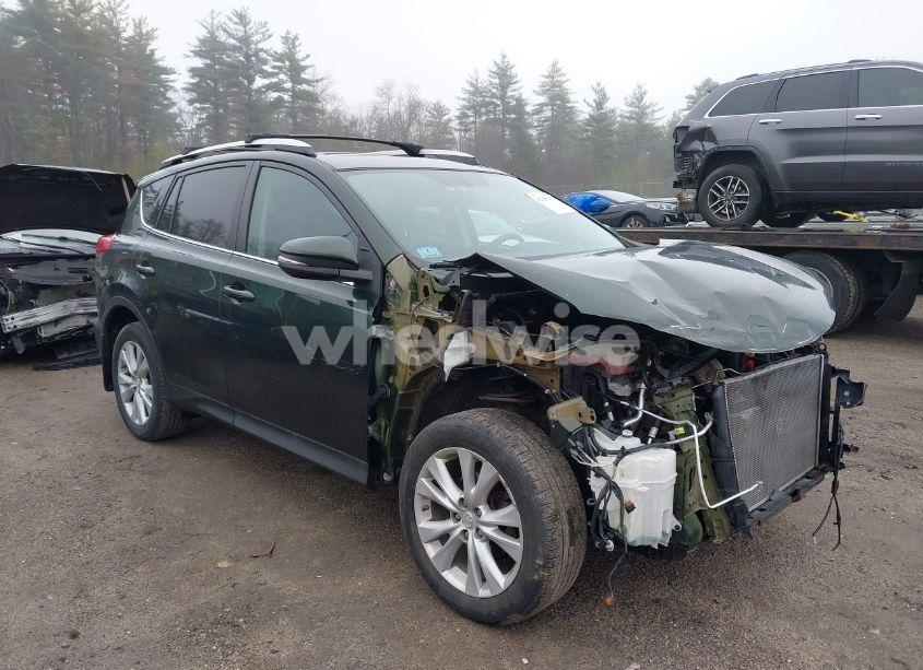 2013 Toyota Rav4 LIMITED (VIN 2T3DFREV3DW011715) main photo