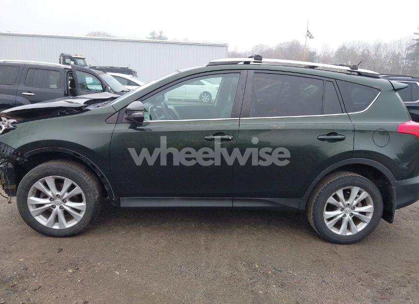 Photo 15 of 2013 Toyota Rav4 LIMITED (VIN 2T3DFREV3DW011715)