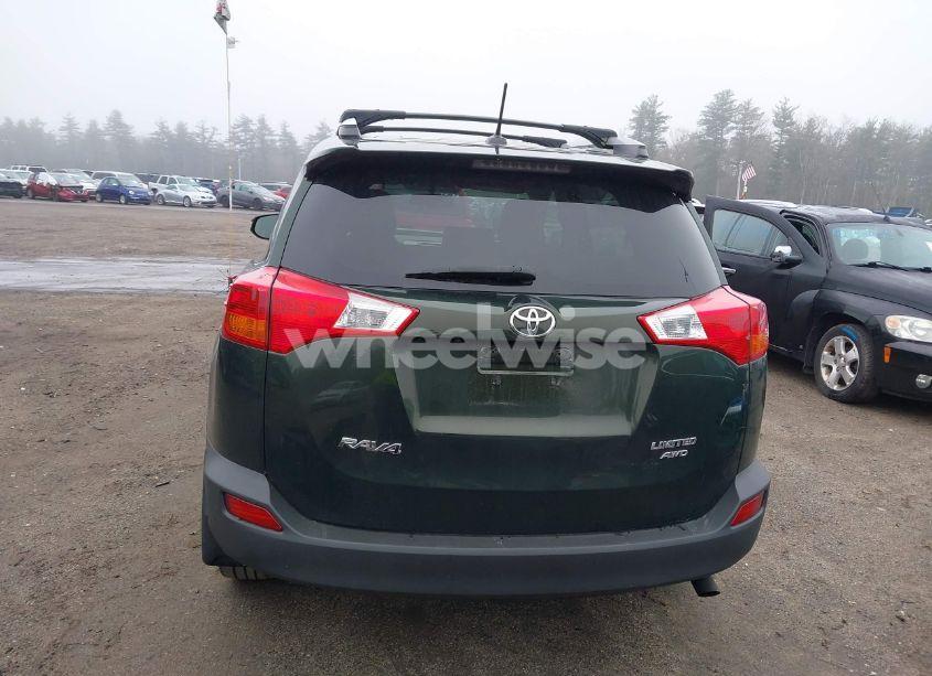 Photo 17 of 2013 Toyota Rav4 LIMITED (VIN 2T3DFREV3DW011715)