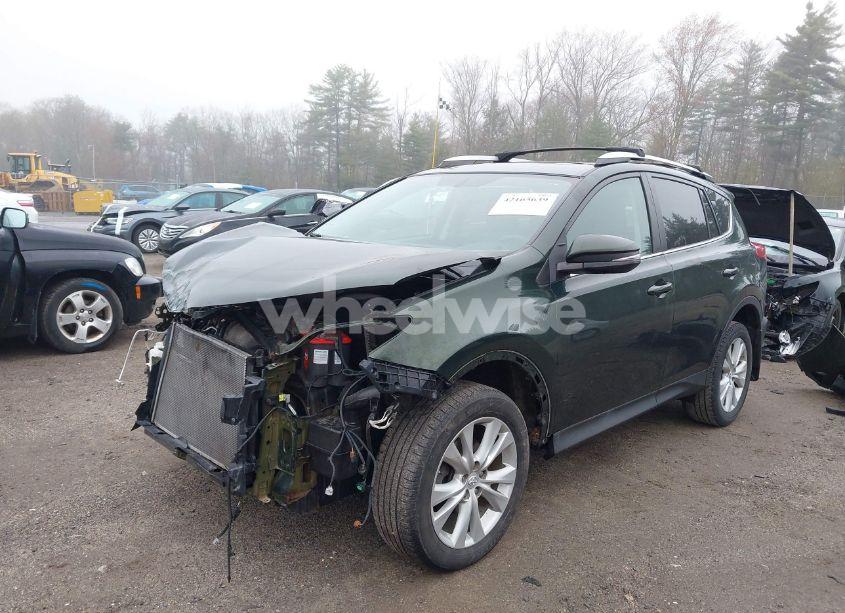 Photo 2 of 2013 Toyota Rav4 LIMITED (VIN 2T3DFREV3DW011715)