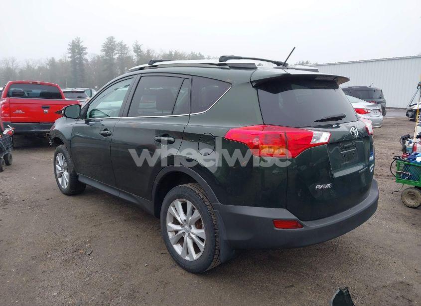 Photo 3 of 2013 Toyota Rav4 LIMITED (VIN 2T3DFREV3DW011715)