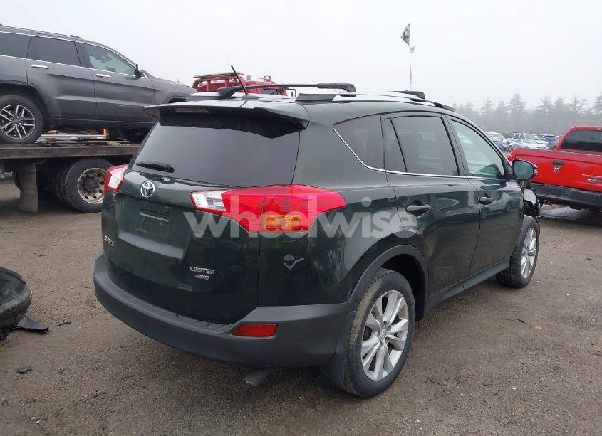 Photo 4 of 2013 Toyota Rav4 LIMITED (VIN 2T3DFREV3DW011715)