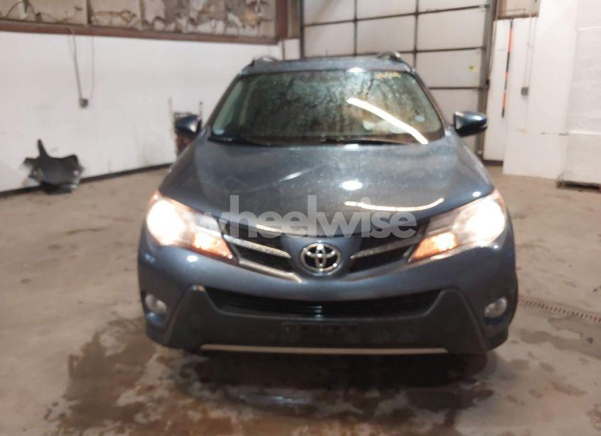 Photo 12 of 2013 Toyota Rav4 LIMITED (VIN 2T3DFREV3DW020561)