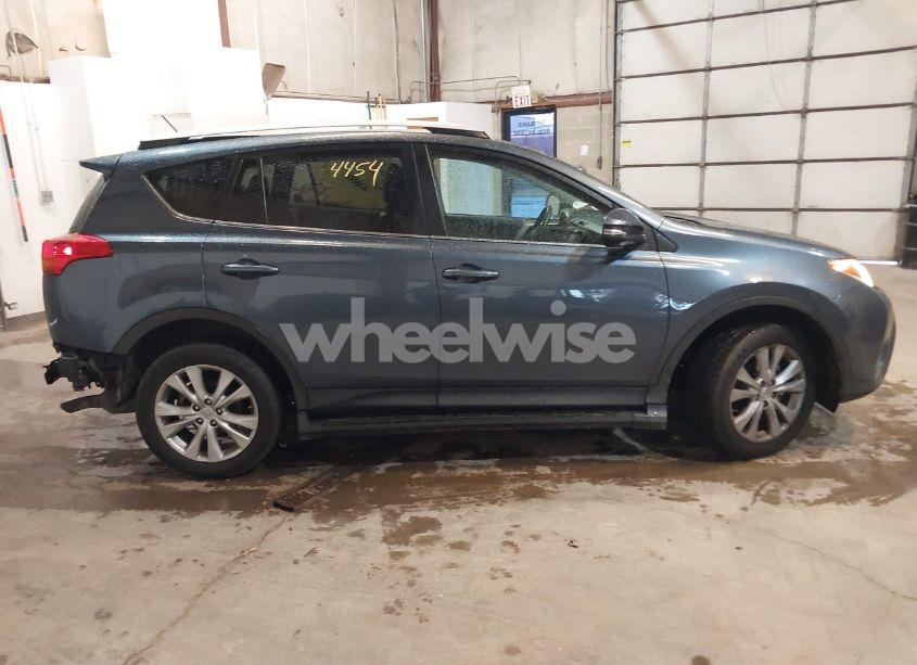 Photo 13 of 2013 Toyota Rav4 LIMITED (VIN 2T3DFREV3DW020561)