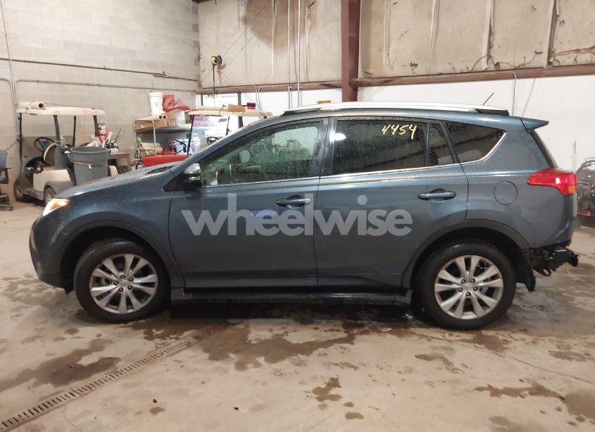 Photo 14 of 2013 Toyota Rav4 LIMITED (VIN 2T3DFREV3DW020561)