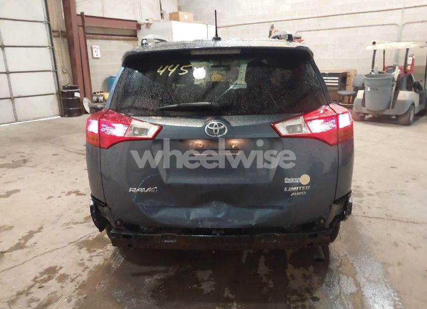 Photo 16 of 2013 Toyota Rav4 LIMITED (VIN 2T3DFREV3DW020561)