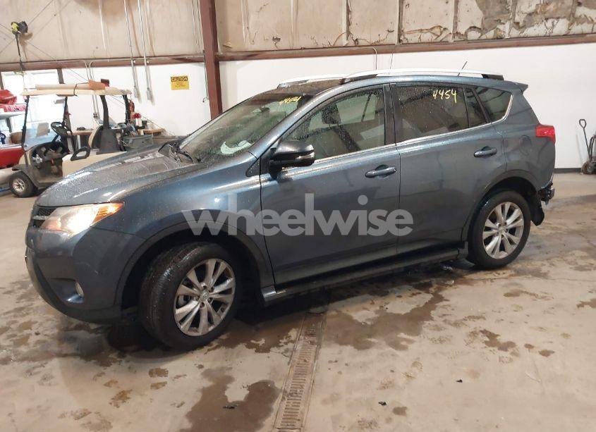 Photo 2 of 2013 Toyota Rav4 LIMITED (VIN 2T3DFREV3DW020561)