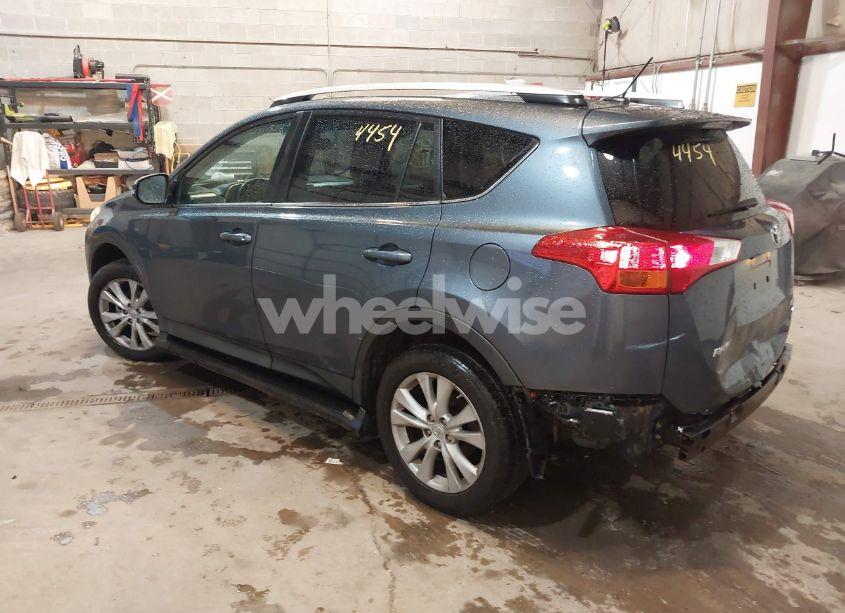 Photo 3 of 2013 Toyota Rav4 LIMITED (VIN 2T3DFREV3DW020561)