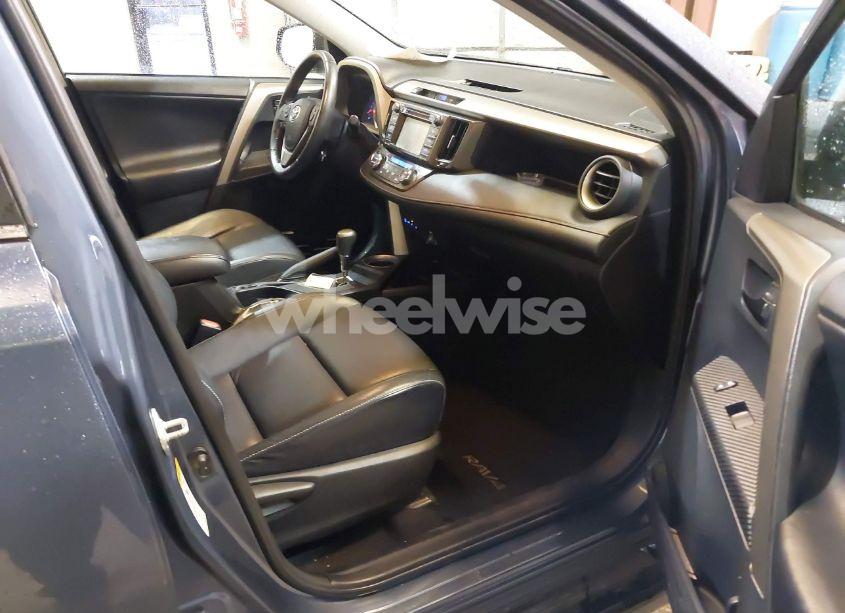 Photo 5 of 2013 Toyota Rav4 LIMITED (VIN 2T3DFREV3DW020561)