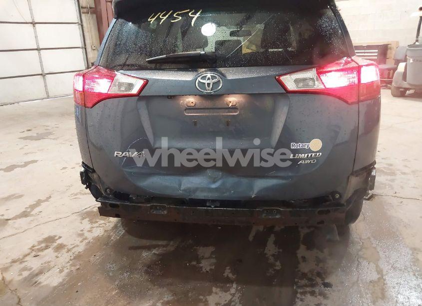 Photo 6 of 2013 Toyota Rav4 LIMITED (VIN 2T3DFREV3DW020561)