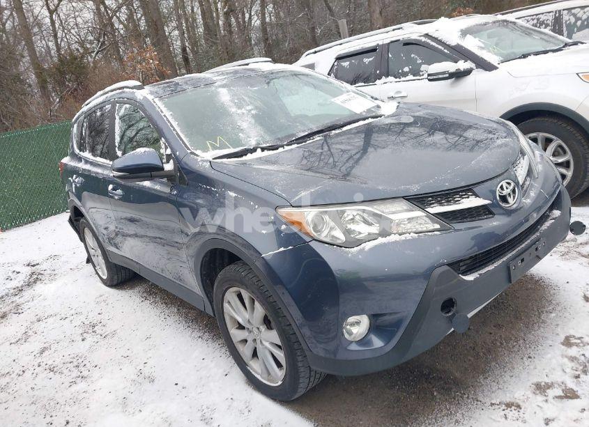 2013 Toyota Rav4 LIMITED (VIN 2T3DFREV3DW052846) main photo
